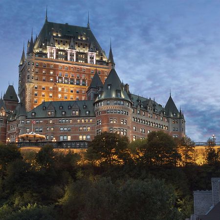 فندق فيرمونت لو شاتو فرونتناك مدينة كويبيك المظهر الخارجي الصورة Château Frontenac