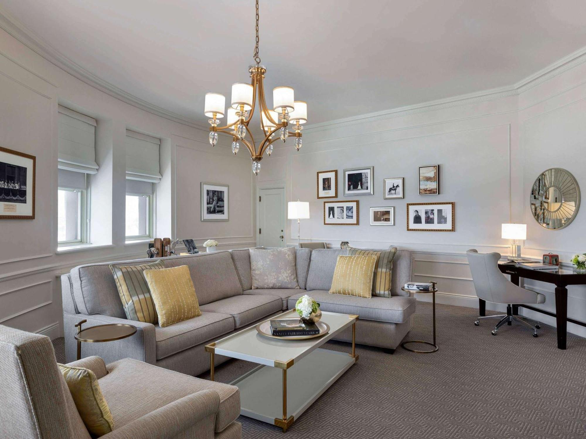 فندق فيرمونت لو شاتو فرونتناك مدينة كويبيك المظهر الخارجي الصورة The Vice Presidential Suite