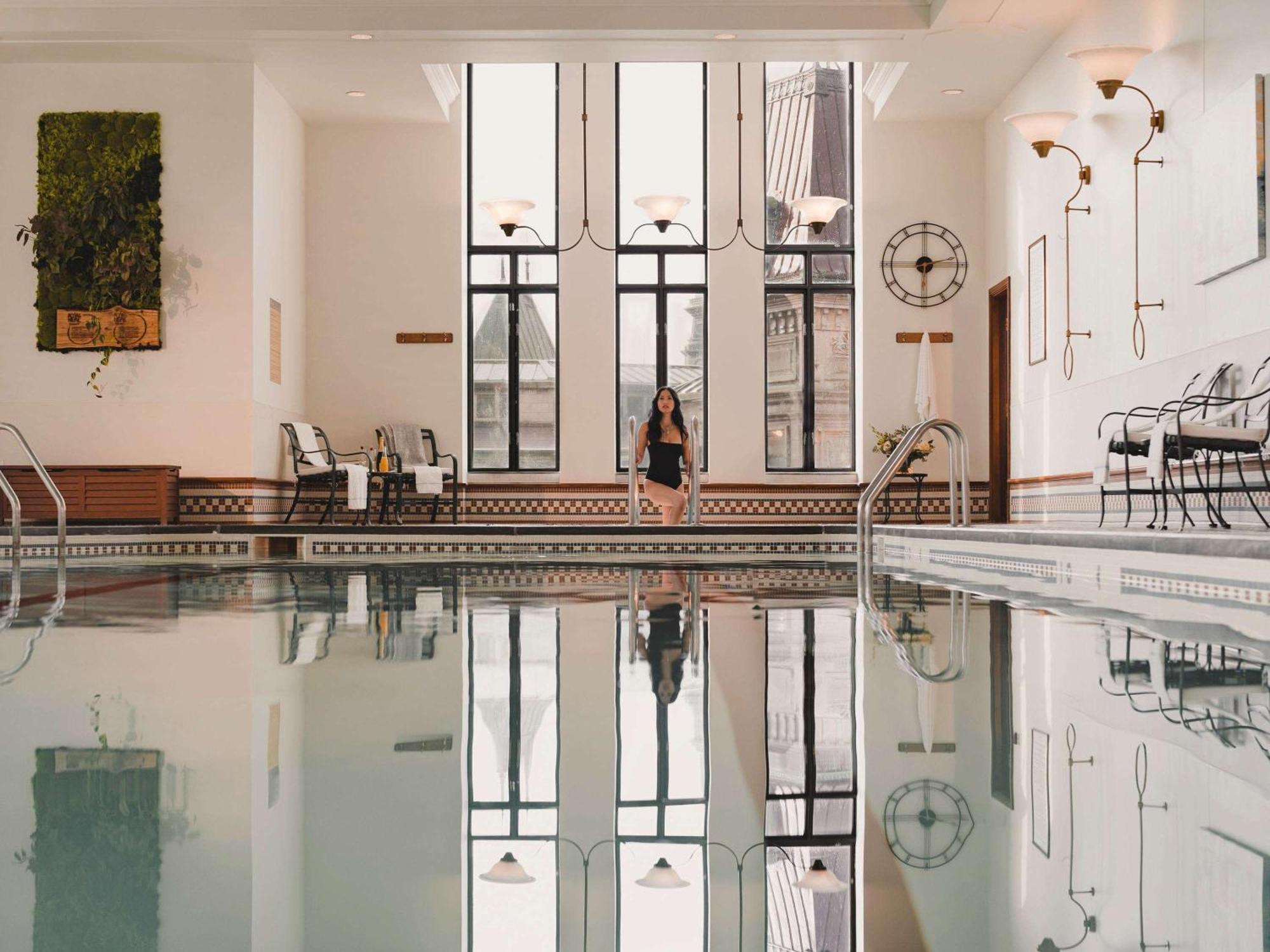 فندق فيرمونت لو شاتو فرونتناك مدينة كويبيك المظهر الخارجي الصورة The Spa at The Westin
