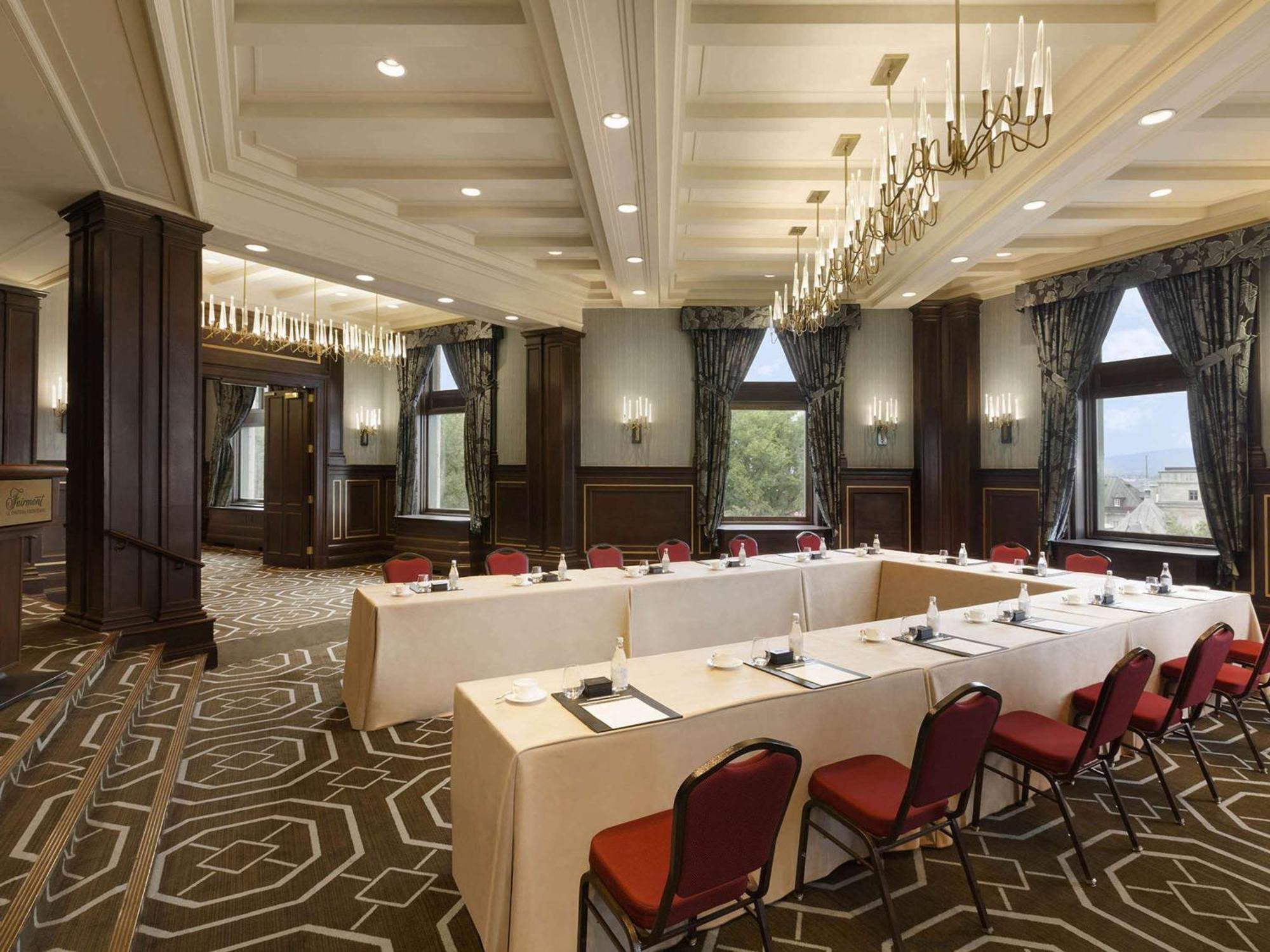 فندق فيرمونت لو شاتو فرونتناك مدينة كويبيك المظهر الخارجي الصورة The ballroom