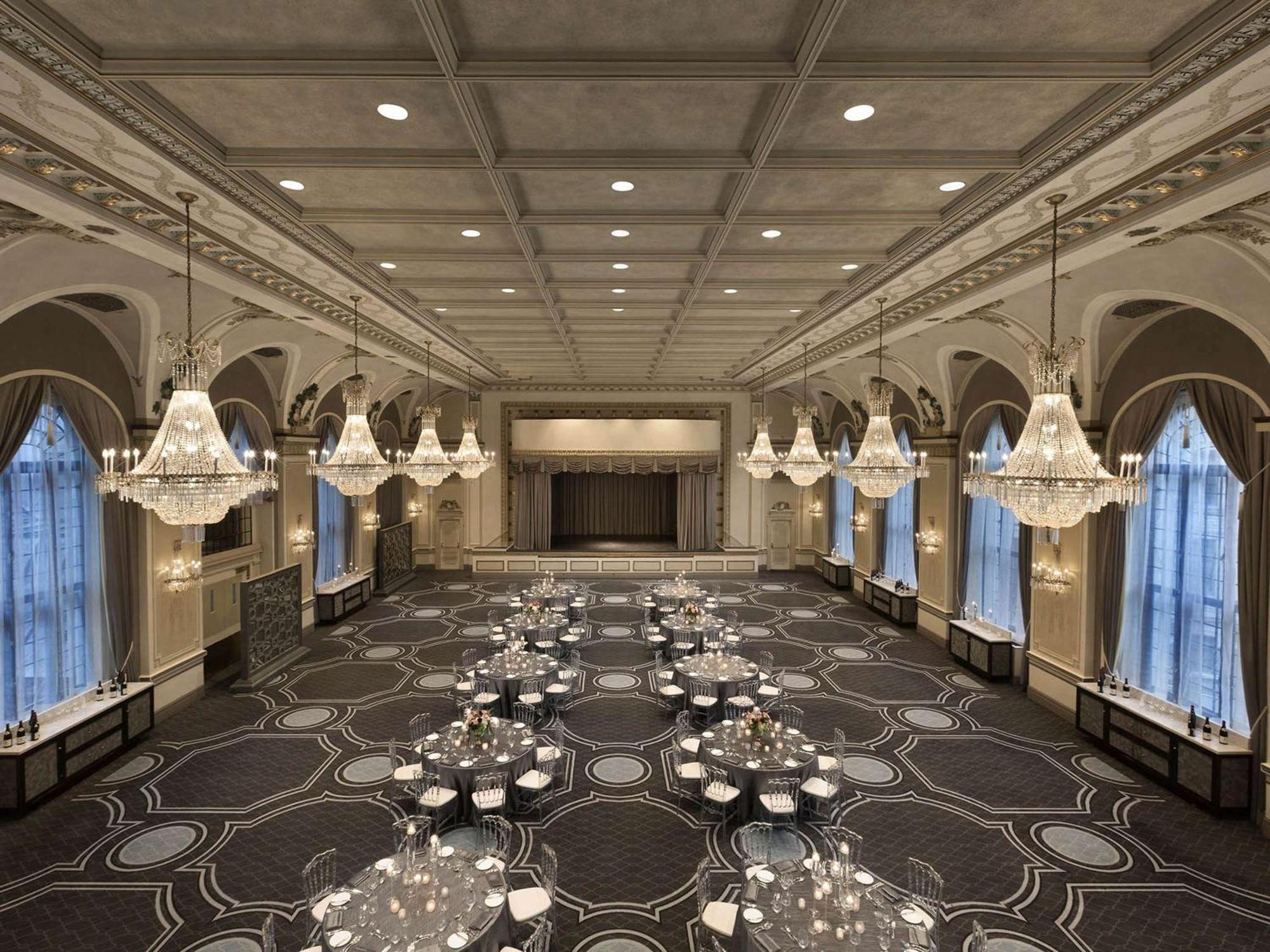 فندق فيرمونت لو شاتو فرونتناك مدينة كويبيك المظهر الخارجي الصورة The ballroom