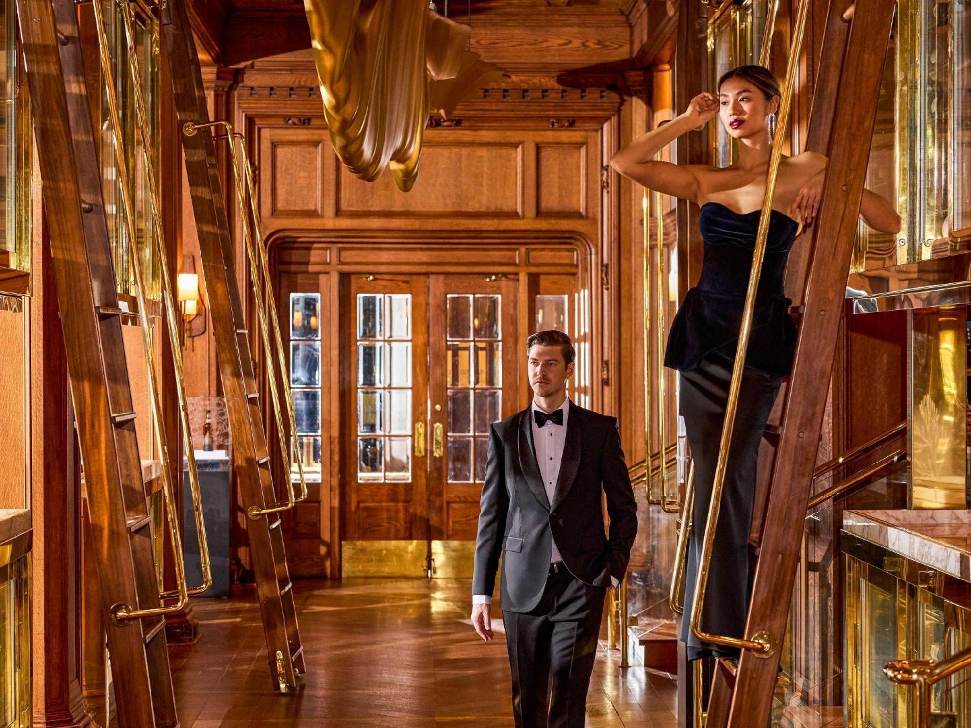 فندق فيرمونت لو شاتو فرونتناك مدينة كويبيك المظهر الخارجي الصورة The interior of the hotel