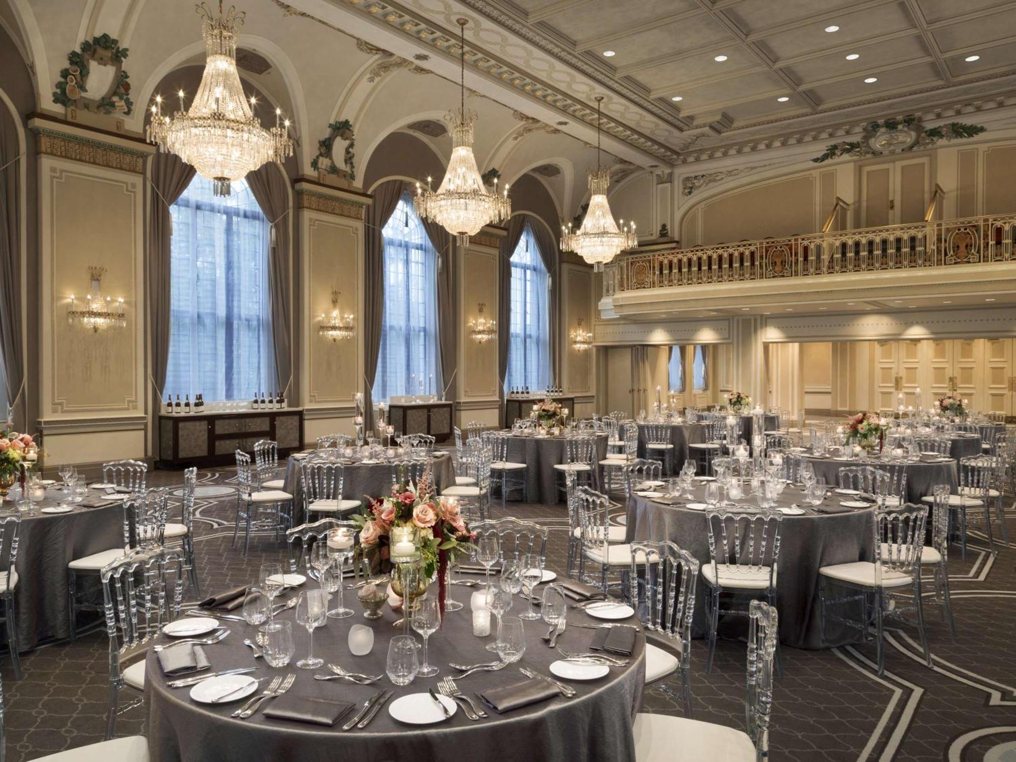 فندق فيرمونت لو شاتو فرونتناك مدينة كويبيك المظهر الخارجي الصورة The Grand Ballroom