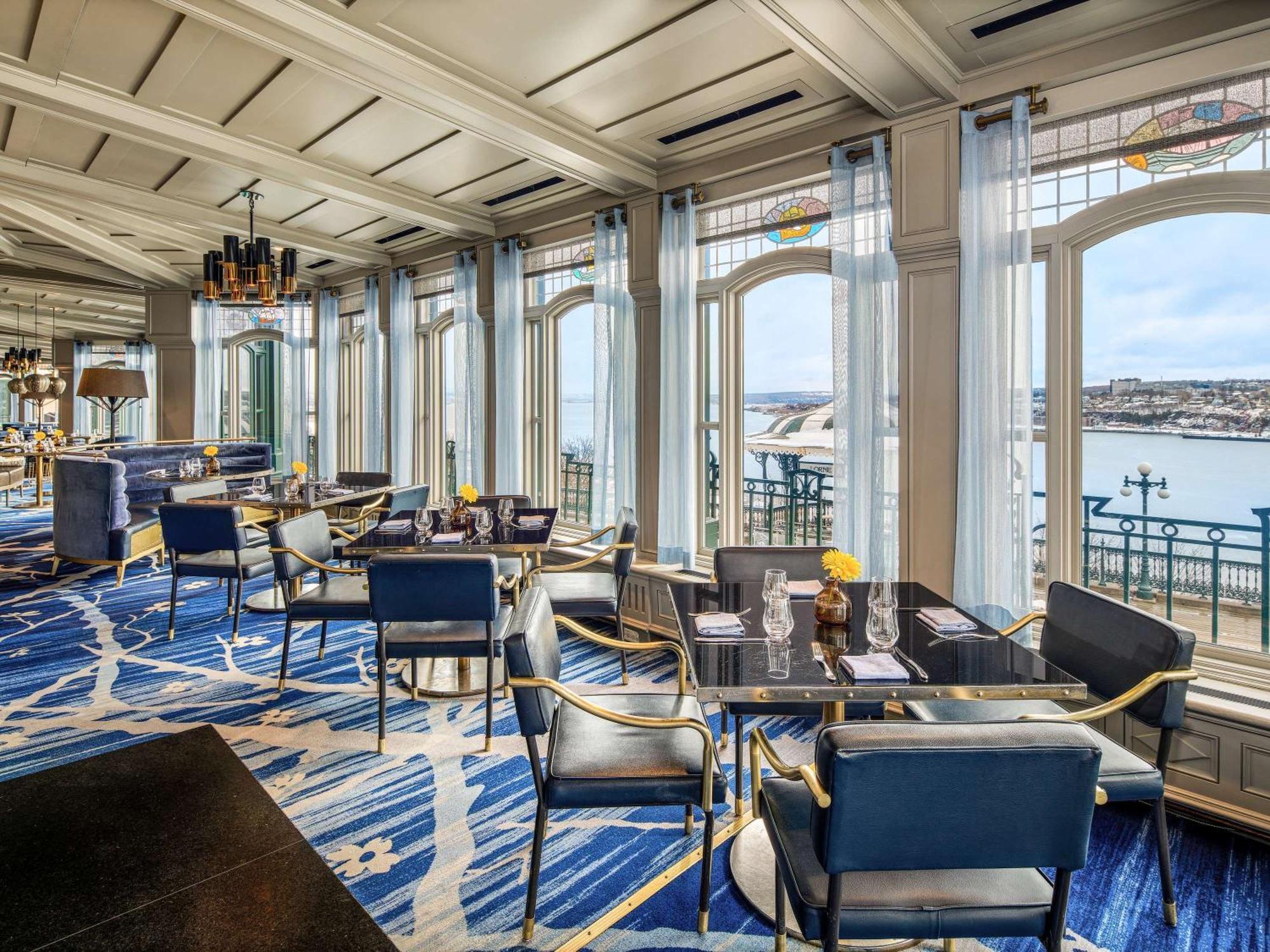 فندق فيرمونت لو شاتو فرونتناك مدينة كويبيك المظهر الخارجي الصورة The Harbor View Room