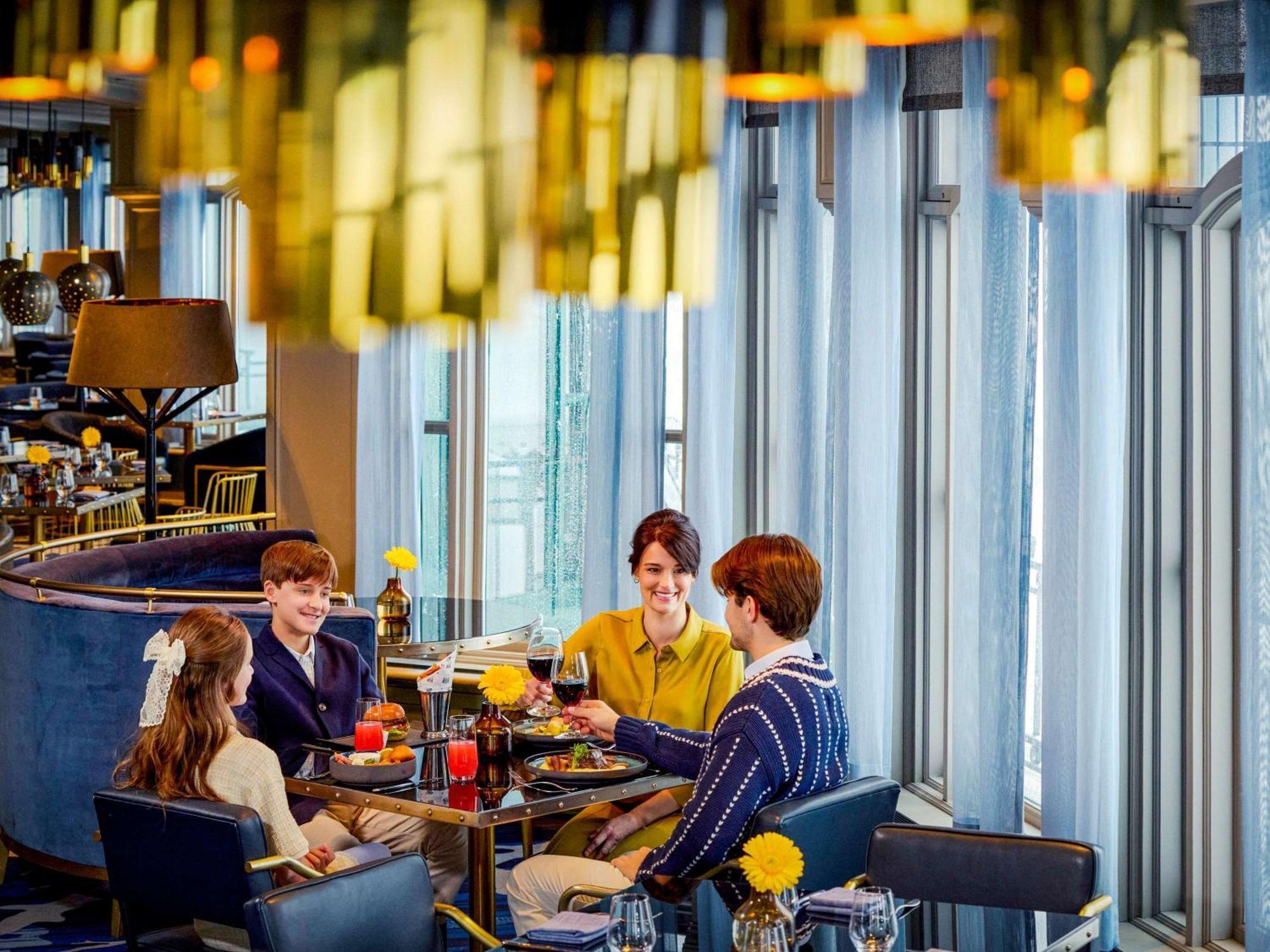 فندق فيرمونت لو شاتو فرونتناك مدينة كويبيك المظهر الخارجي الصورة The Lounge at the 101