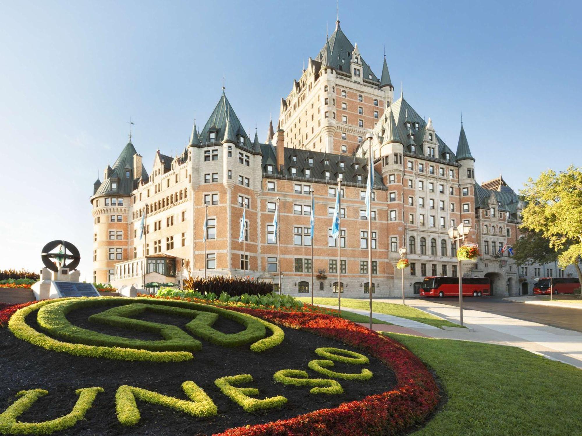 فندق فيرمونت لو شاتو فرونتناك مدينة كويبيك المظهر الخارجي الصورة Château Frontenac, Quebec City