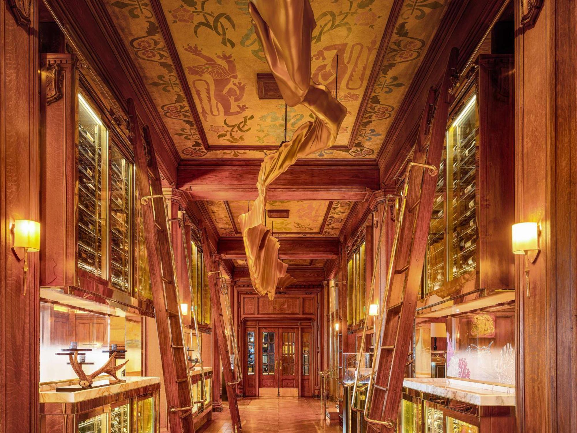 فندق فيرمونت لو شاتو فرونتناك مدينة كويبيك المظهر الخارجي الصورة Wine cellar