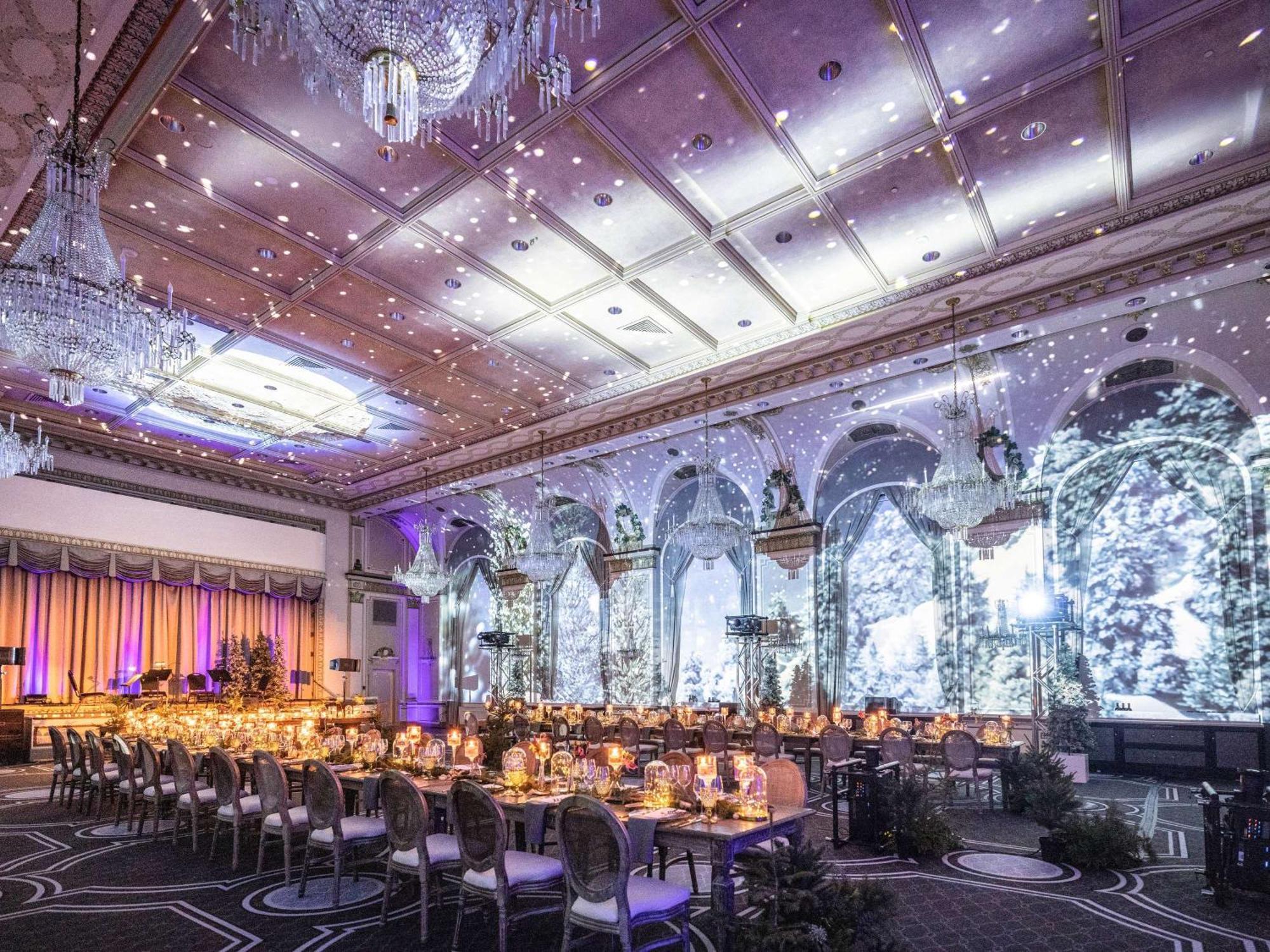 فندق فيرمونت لو شاتو فرونتناك مدينة كويبيك المظهر الخارجي الصورة The Starlight Ball 2016
